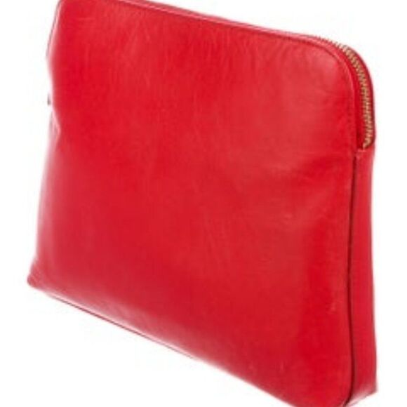 India Hicks Insider Pouch - Red